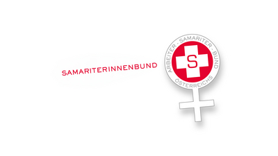 Logo und Schriftzug Samariterinnenbund